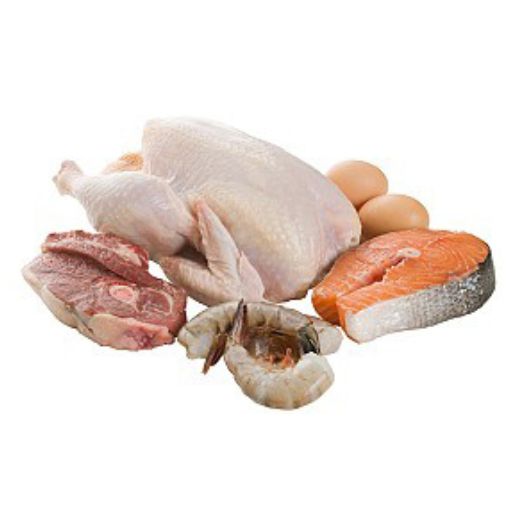 Meat , Egg & Fish