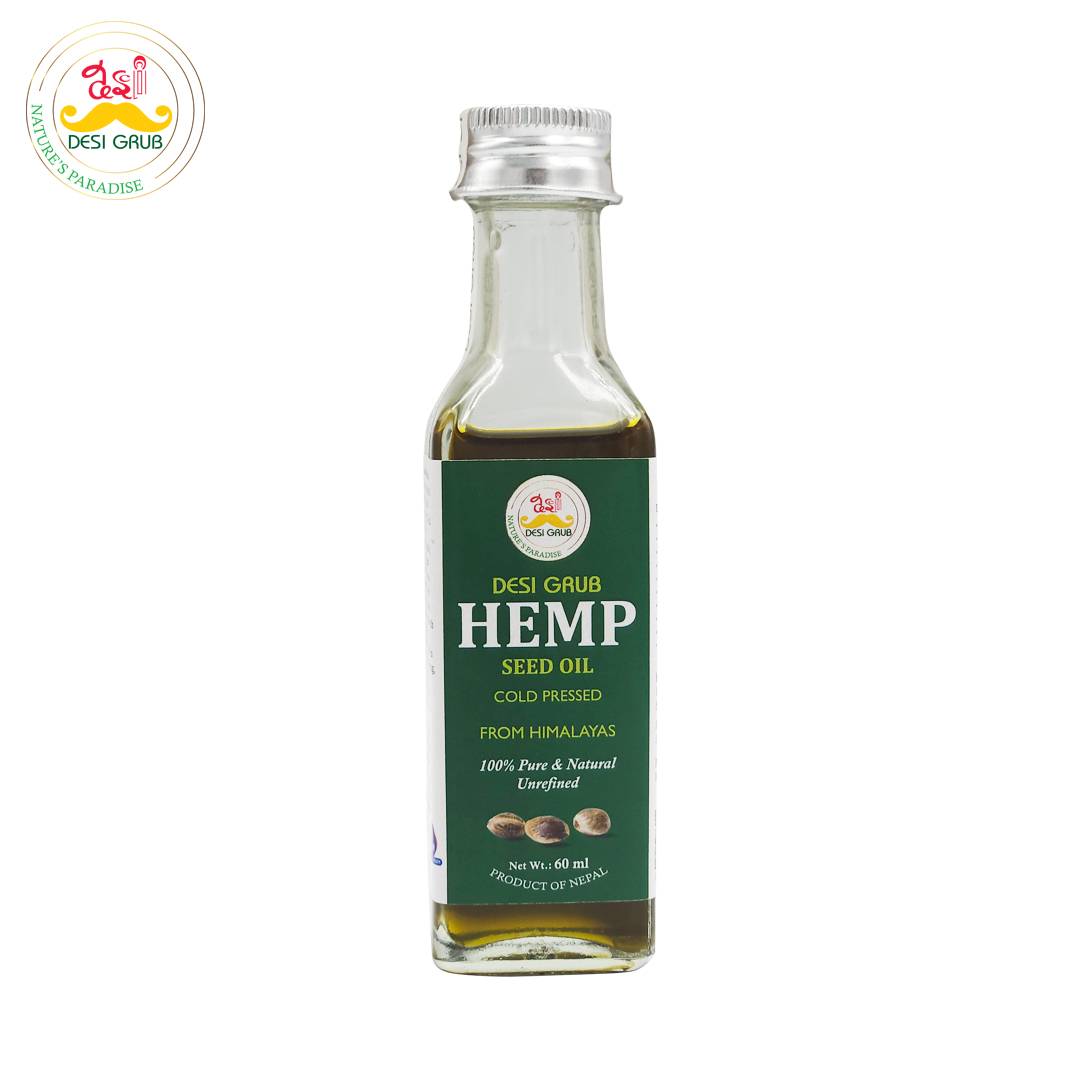 Desi Grub Hemp Seed Oil 60Ml