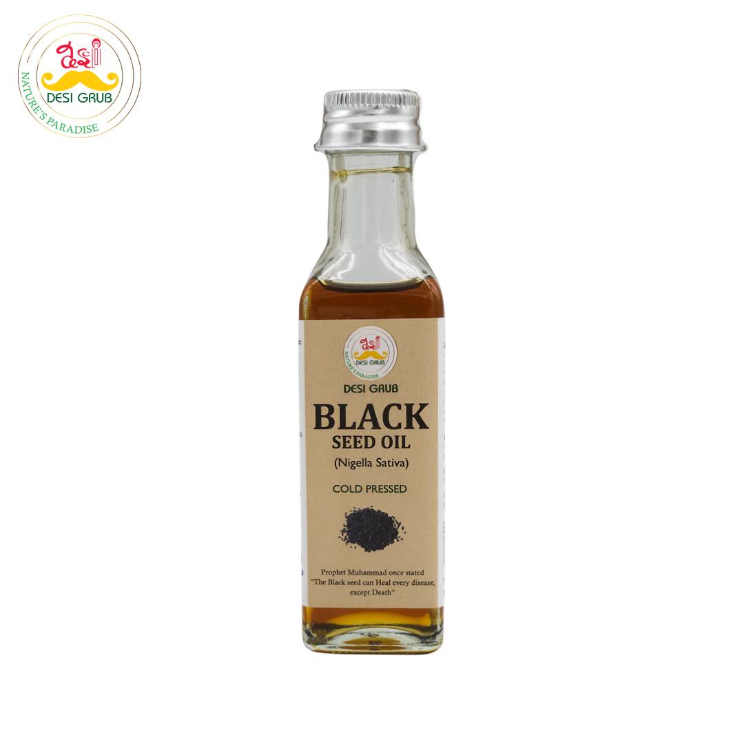 Desi Grub Black Seed Oil 60Ml