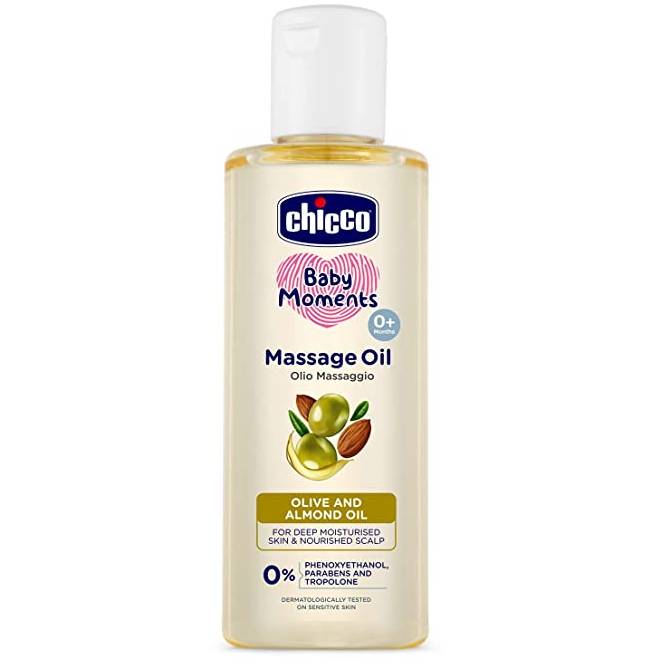 Chicco Baby Moments Massage Oil 200ml