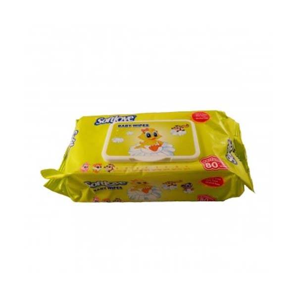 SOFTLOVE BABY WIPES SCENTED-80PCS