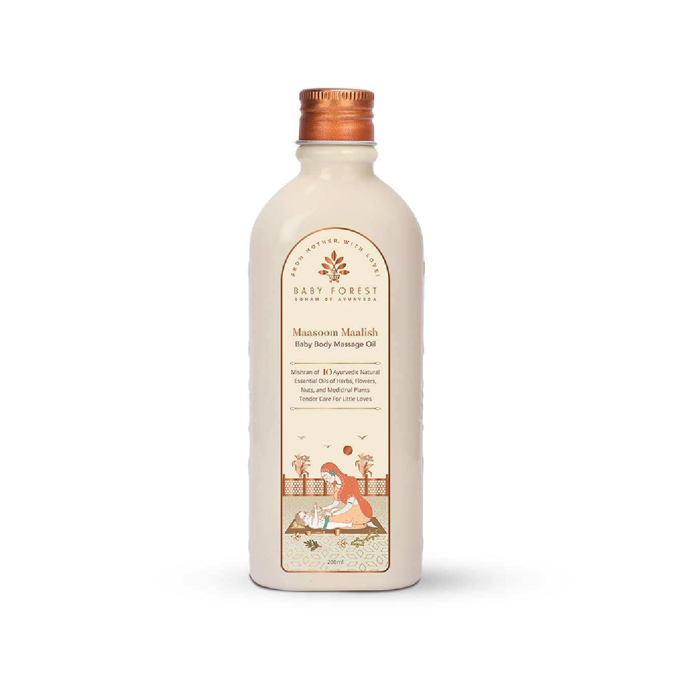 Baby Forest Maasoom Maalish Baby Body Massage Oil 200Ml