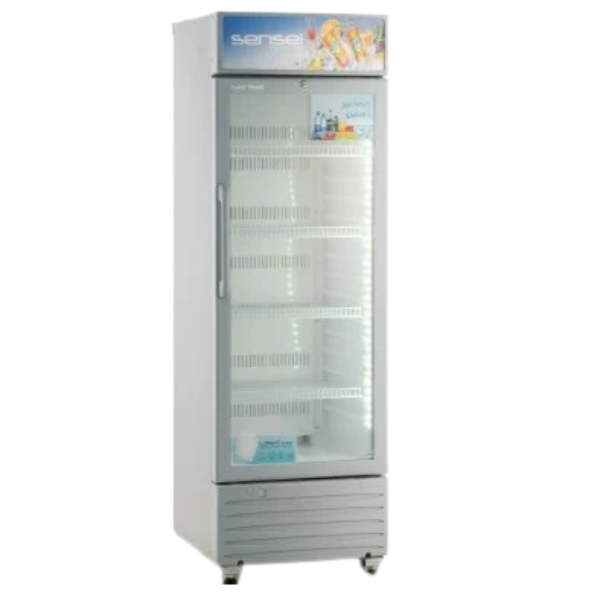 250 Liter Ventilated Showcase with No-Frost System