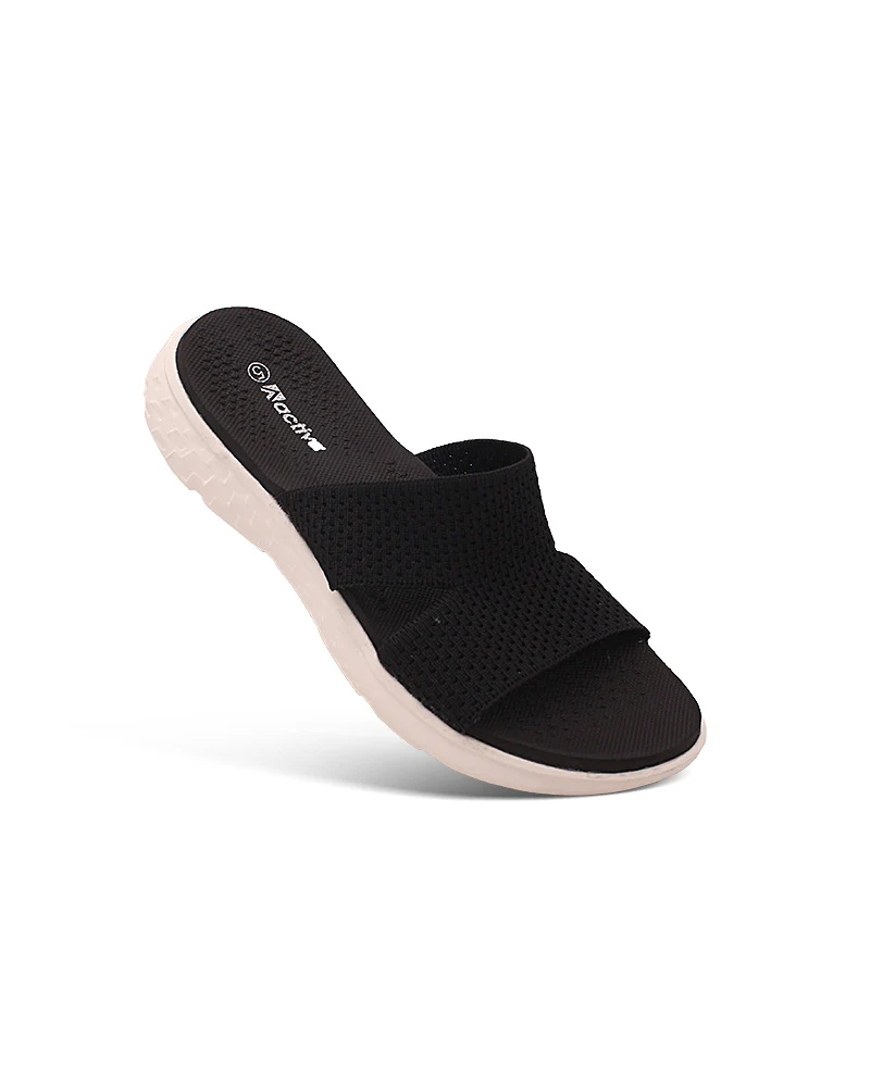 Women's Ultra-Lightweight Slides with Memory Foam Insole | Super Soft Comfort