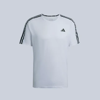 Adidas Own the Run 3-Stripes Tee