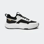 ELEVATE 764 – White/Black Sports Shoes For Men – Caliber Shoes Nepal