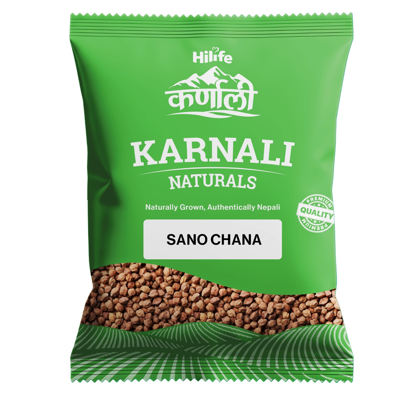 Hilife Karnali Sano Chana 1KG (1KGX20) POUCH