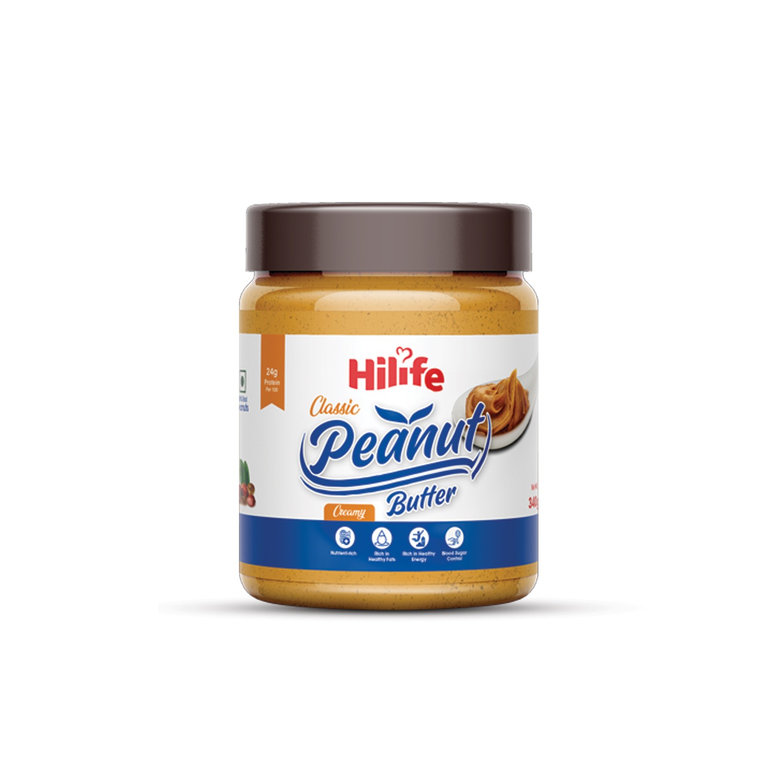 Hilife Classic Peanut butter 340gm