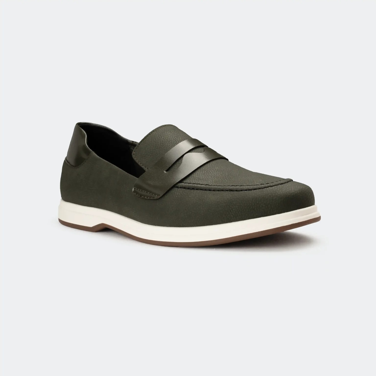 BELLAGIO 541SK – Green Formal Shoes For Men – Caliber Shoes Nepal