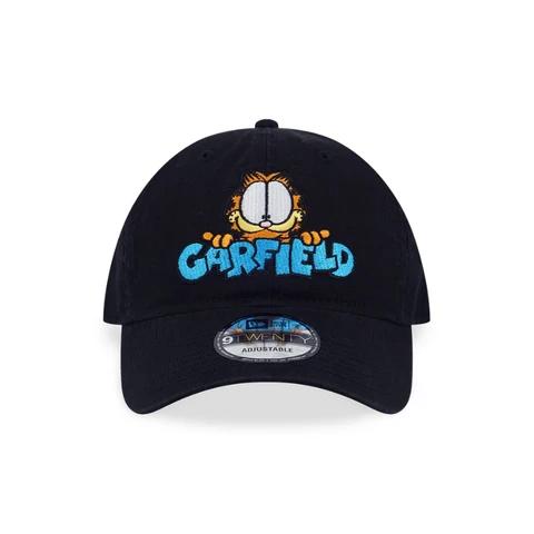 NEW ERA X GARFIELD BLACK 9TWENTY CAP