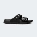 MASON 320SN – Black Slides For Men – Caliber Shoes Nepal