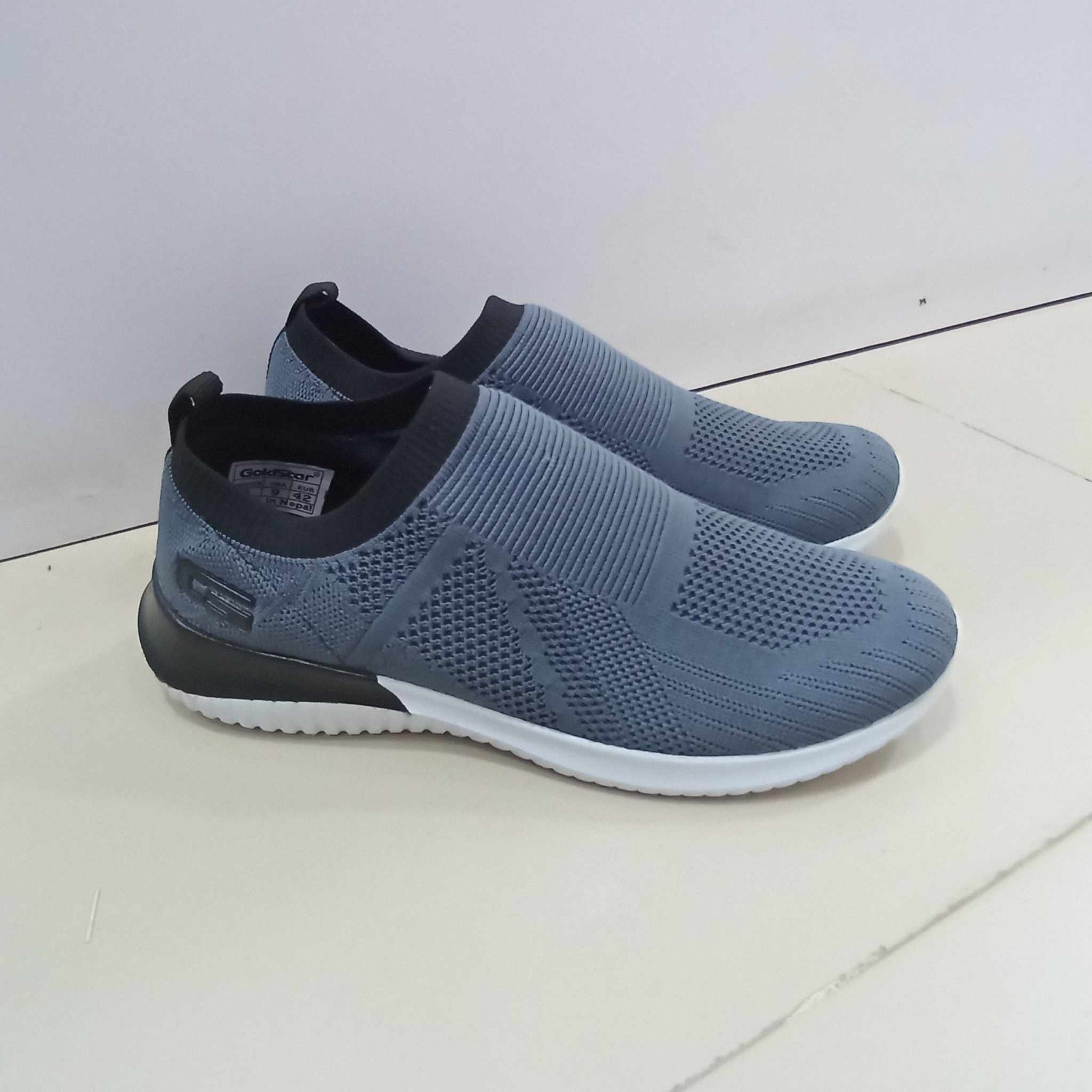 Goldstar Shoes G10-G1113 – Goldstar Outdoor Walking Shoes – Dark Grey Color