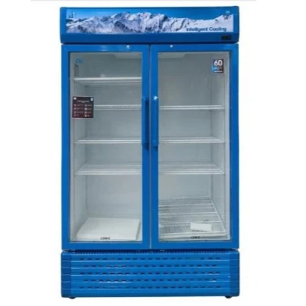 1000 Liter Double Door Showcase