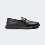 VITTORIO 427C – Black Formal Shoes For Men – Caliber Shoes Nepal