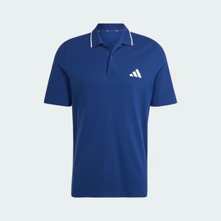 Adidas Essentials Small Logo Pique Polo Shirt