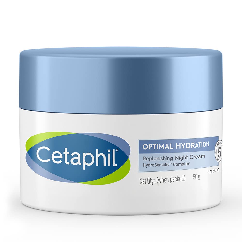Cetaphile optimal Hydration Replenishing Night Cream,50gm