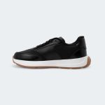 ZENITH 571SN -Black Casual Sneakers For Men -Caliber Shoes Nepal