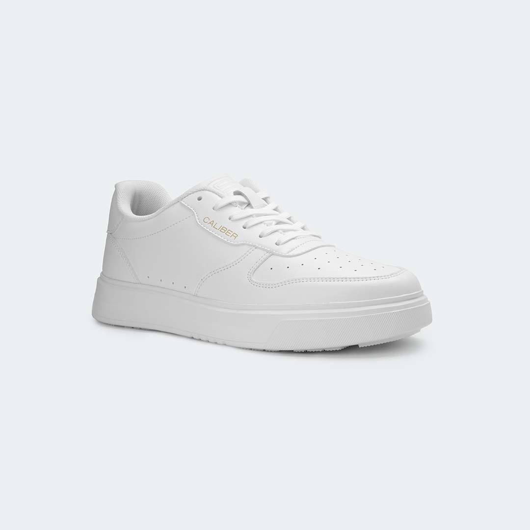 BLANC 572 – White Casual Sneakers For Women – Caliber Shoes Nepal