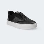 AUREO 574R – Black Casual Sneakers For Men – Caliber Shoes Nepal