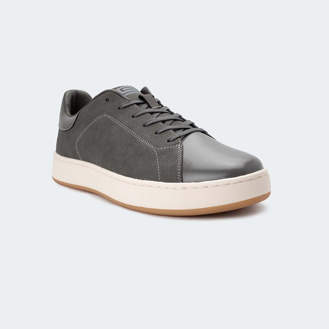 BRUNOX 577SK.M -Grey Casual Sneakers For Men -Caliber Shoes Nepal