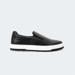 AXIS 670C -Black Casual Slip on Shoes For Men -Caliber Shoes Nepal