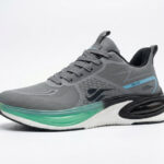 Run Shoes Men’s Dark Grey Sneakers(7161)