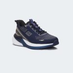 VELOCITY 753 -Navy Sport Shoes for Men -Caliber Shoes Nepal