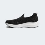 AEROKNIT 755 – Black Sports Shoes For Men -Caliber Shoes Nepal