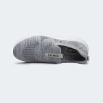 AEROKNIT 755 -Light Grey Sports Shoes For Men -Caliber Shoes Nepal