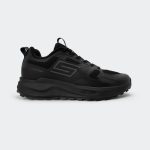 MOTION-X 758 -Black Sports Shoes For Men -Caliber Shoes Nepal