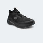 MONORUN 761-Black Sports Shoes For Men -Caliber Shoes Nepal