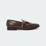 ANGELO B714SN -Coffee Formal Shoes For Men -Caliber Shoes Nepal