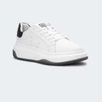 GWEN 599 -White Casual Sneakers For Women -Caliber Shoes Nepal