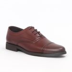 A 518 C -Wine-red Formal Shoes For Men -Caliber Shoes Nepal