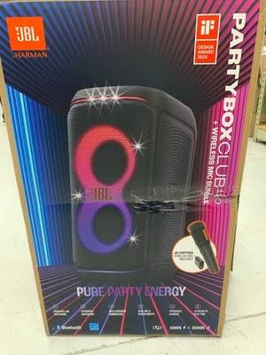 JBL PARTY BOX CLUB 120