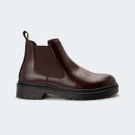 RAVEN M481SN -Coffee Chelsea Boots For Men -Caliber Shoes Nepal