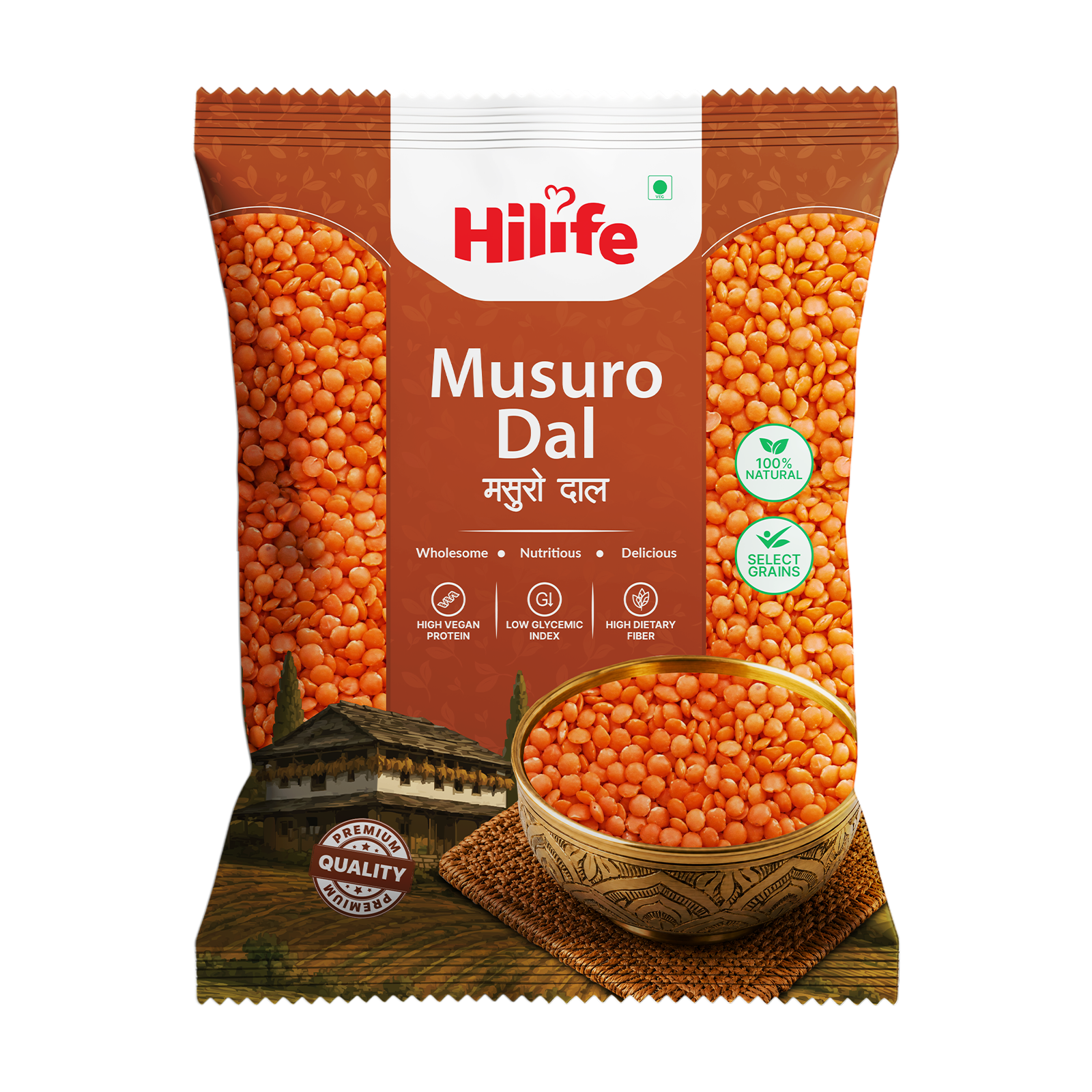 Hilife Musuro Dal 1 kg