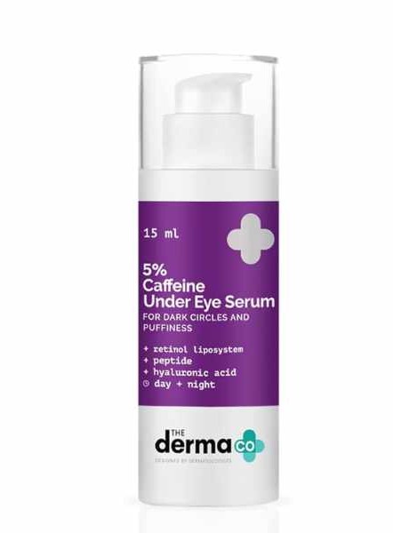 The Derma Co. 5% Caffeine Serum, 15ml (8906087773863)