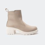 V478G JANE -Nude Boots For Women -Caliber Shoes Nepal