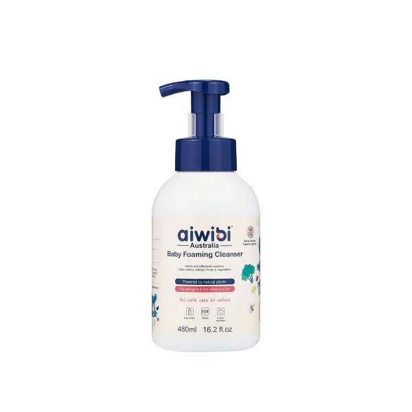 Aiwibi Baby Foaming Cleanser 480Ml