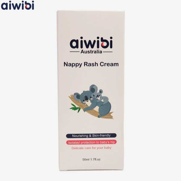 Aiwibi Soothing Nappy Rash Cream 50Gm
