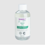 Bambo Nature Baby Oil 100ml | Gentle Baby Massage Oil | Fragrance-Free, Eco-Friendly & Safe for Sensitive Skin