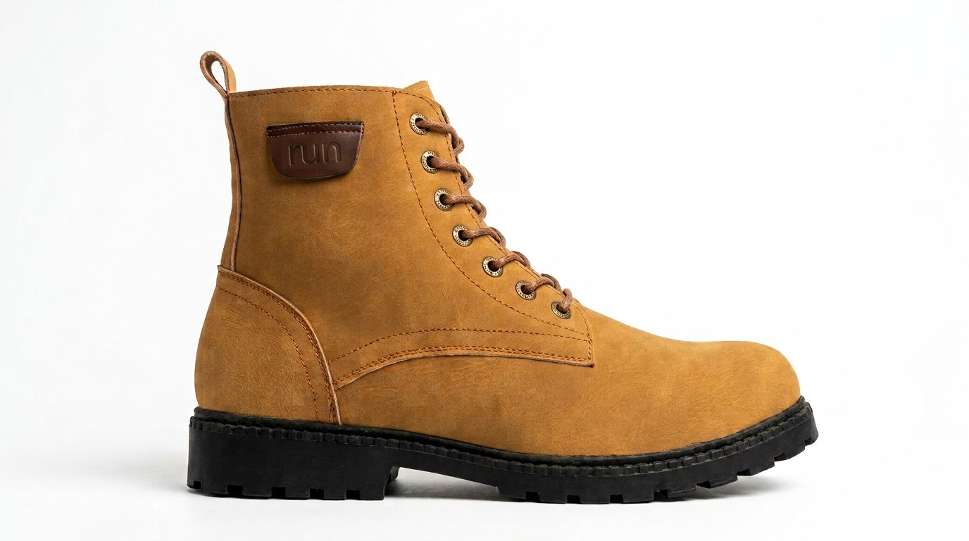 Run Shoes Men’s Tan Boots(2335)