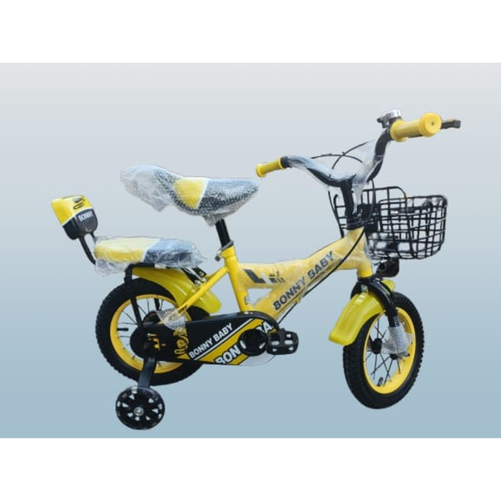 Bunny Baby Bicycle for Children (Yellow)