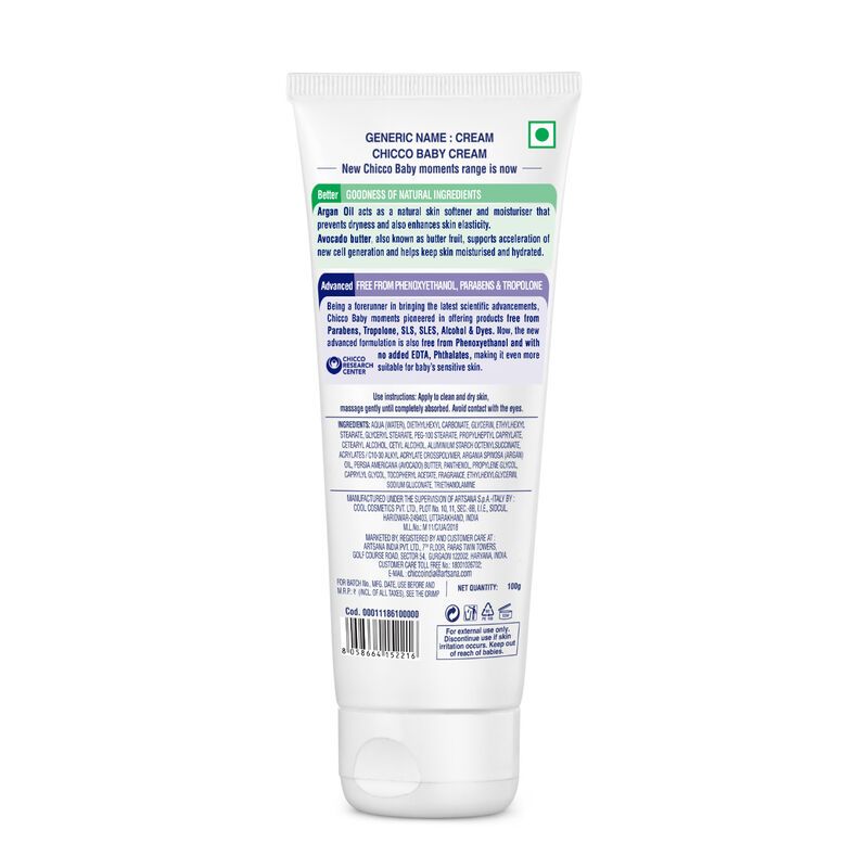 Chicco Bm Baby Cream 100m