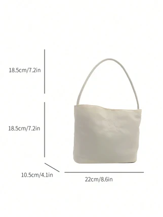 Nylon Bucket Shoulder Bag1