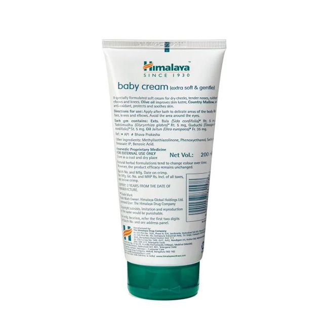 Himalaya Baby Cream 200Ml