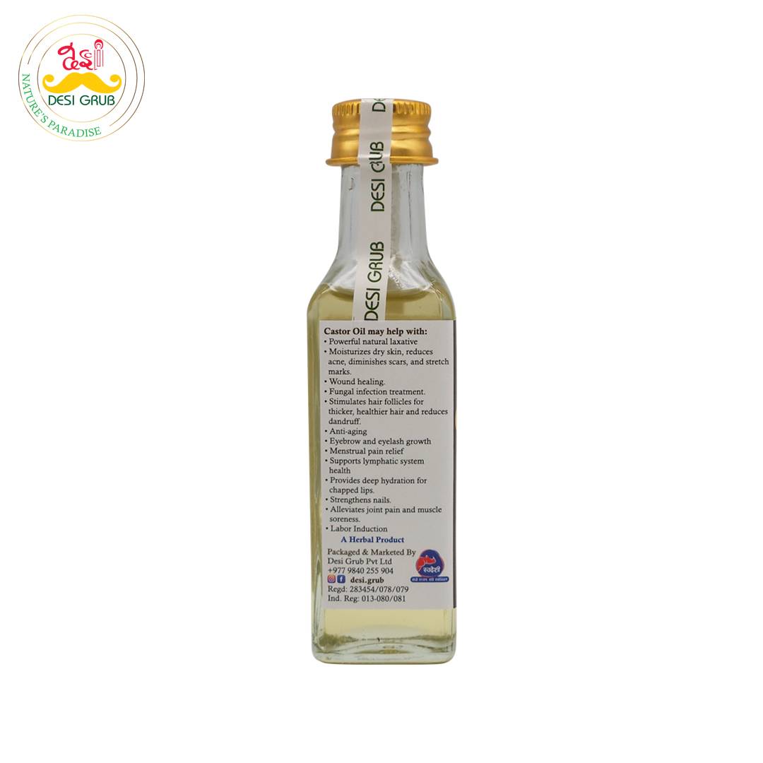Desi Grub Castrol Oil