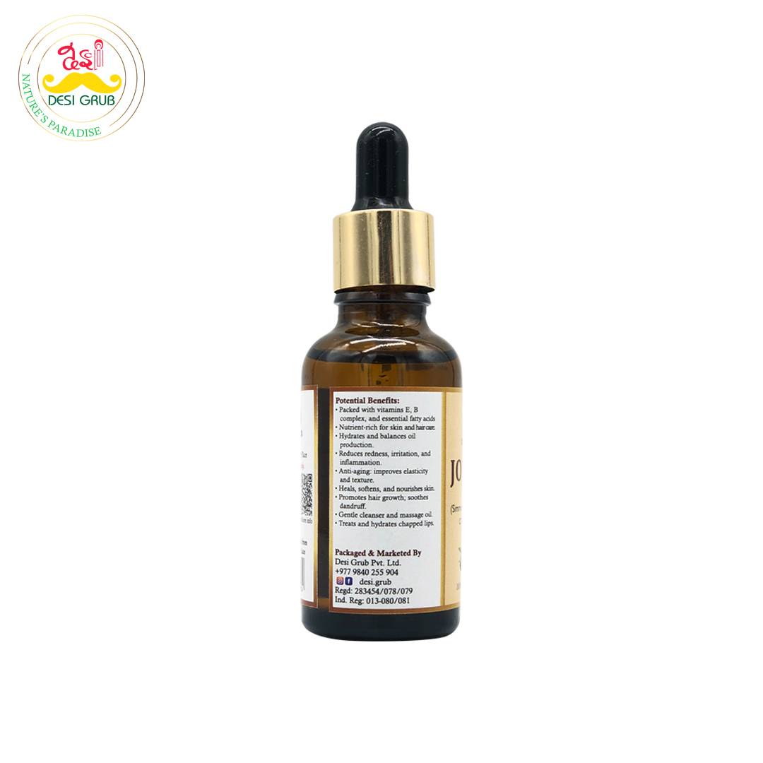 Desi Grub Golden Jojoba Oil 30Ml
