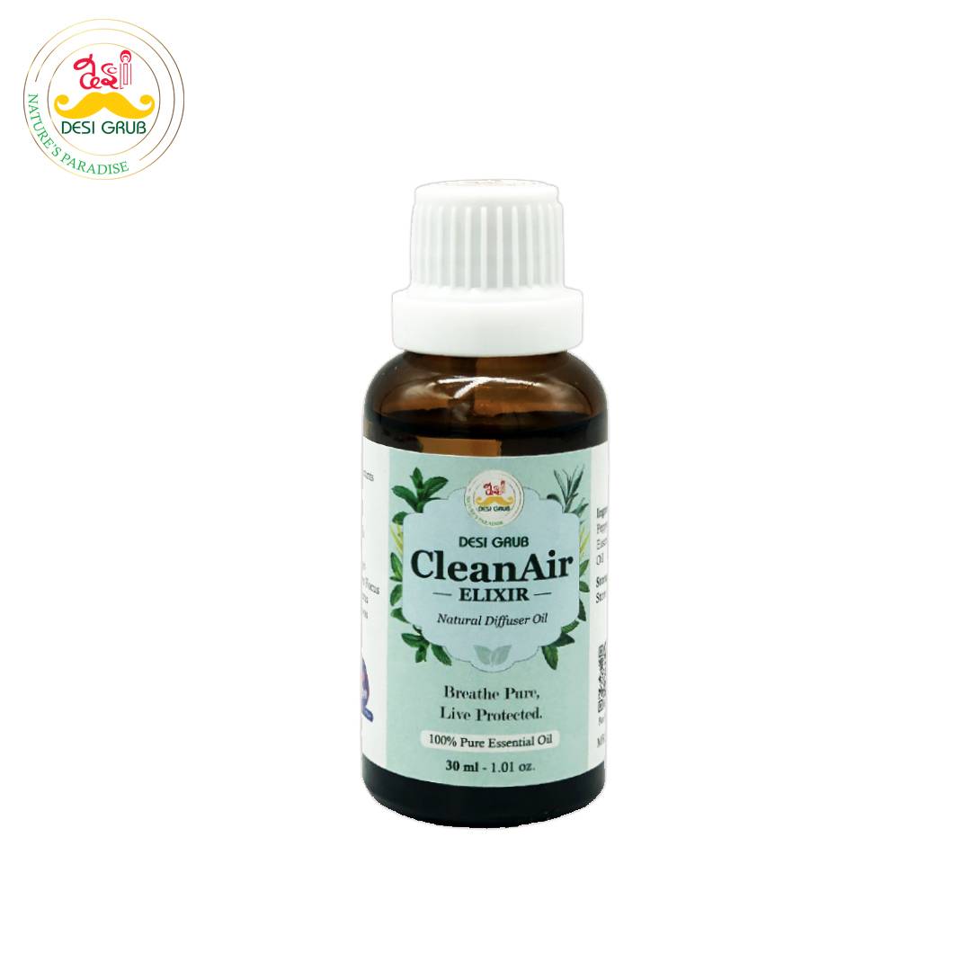 Desi Grub CleanAir Elixir 30Ml